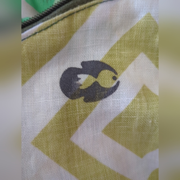 Cloth And Canvas Lightweight Floral Design Backpack - Picture 16 of 16